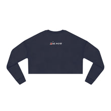 Load image into Gallery viewer, Women's Cropped Sweatshirt
