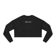 Load image into Gallery viewer, Women's Cropped Sweatshirt