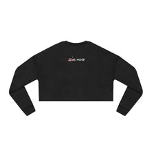 Load image into Gallery viewer, Women&#39;s Cropped Sweatshirt
