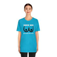 Load image into Gallery viewer, Unisex Jersey Short Sleeve Tee
