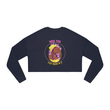 Load image into Gallery viewer, Women&#39;s Cropped Sweatshirt
