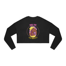 Load image into Gallery viewer, Women&#39;s Cropped Sweatshirt
