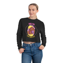 Load image into Gallery viewer, Women&#39;s Cropped Sweatshirt
