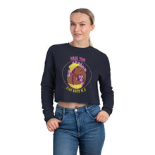 Load image into Gallery viewer, Women&#39;s Cropped Sweatshirt
