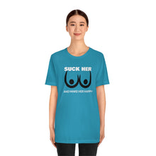 Load image into Gallery viewer, Unisex Jersey Short Sleeve Tee
